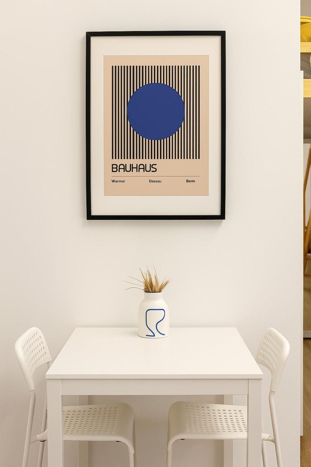Benetton Stlye - Freedom In Blue And Organge Apartment Budapest